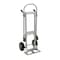 Vestil Silver Aluminum Convertible Hand Truck 500 lb/Platform 650 lb Capacity CAHT-500 - alternate 1